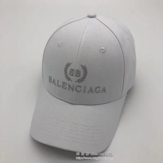 BALENCIAGA巴黎世家 專櫃代購款 時尚百搭鴨舌帽 LLWJ7463